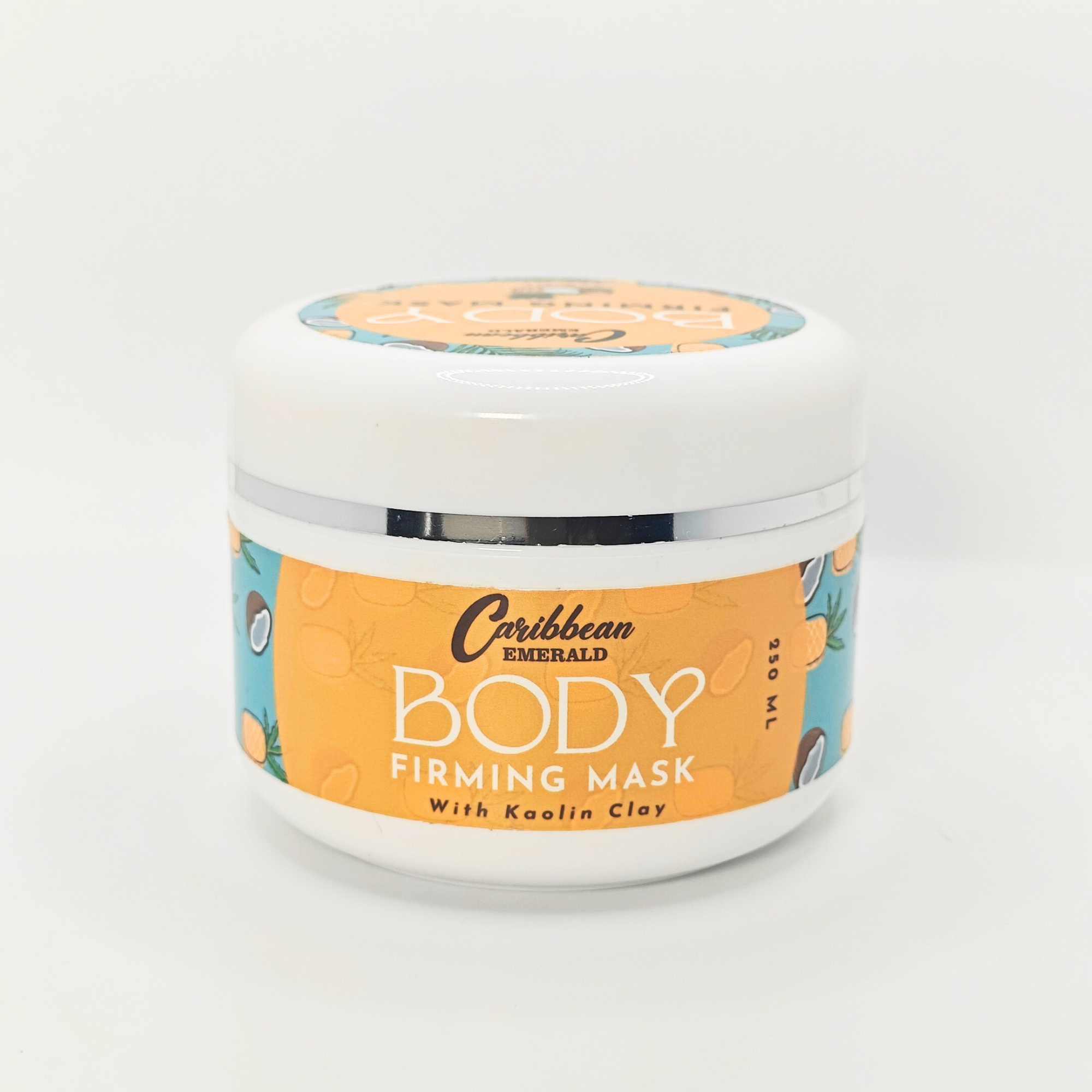 Caribbean Emerald Kaolin Clay Body Firming Mask 250ml
