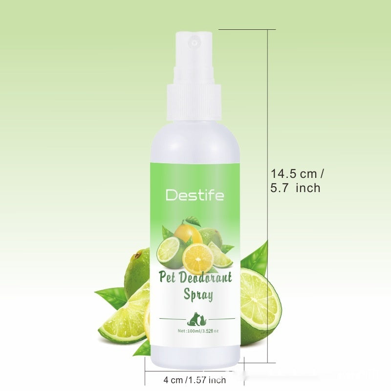 Cat And Dog Beauty Cleaning Deodorant Aromatherapy Spray