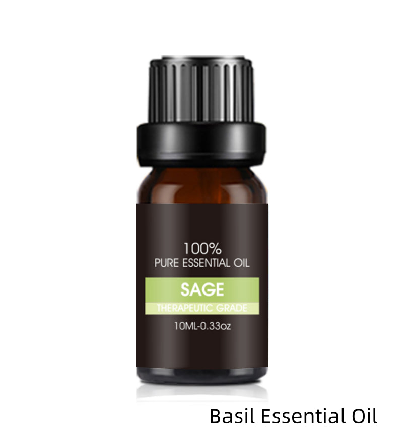 Organic Essential Oils Set - Natural Therapeutic Grade Aromatherapy Kit