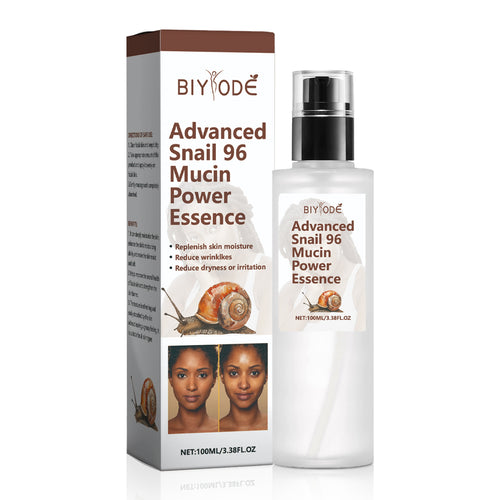 Advanced Snail 96 Mucin Essence - Organic Vitamin C Face Serum
