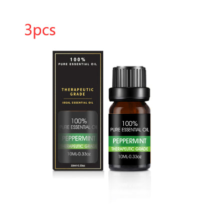 Organic Essential Oils Set - Natural Therapeutic Grade Aromatherapy Kit