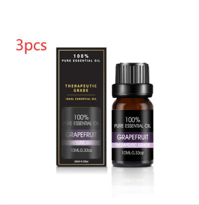 Organic Essential Oils Set - Natural Therapeutic Grade Aromatherapy Kit