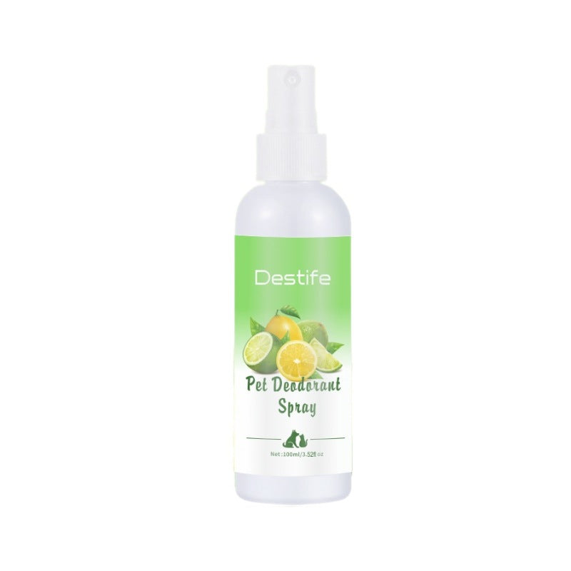 Cat And Dog Beauty Cleaning Deodorant Aromatherapy Spray