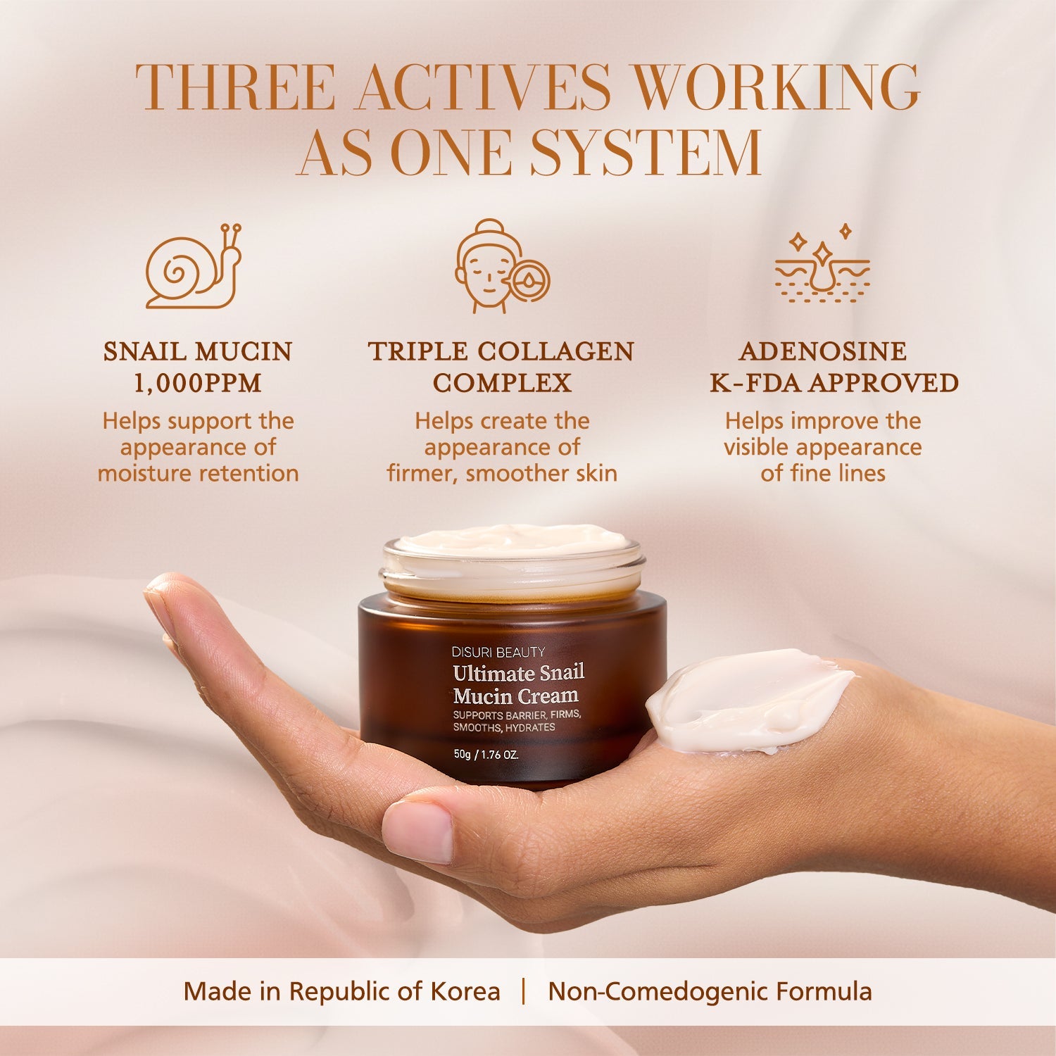 Beauty Ultimate Snail Mucin Cream