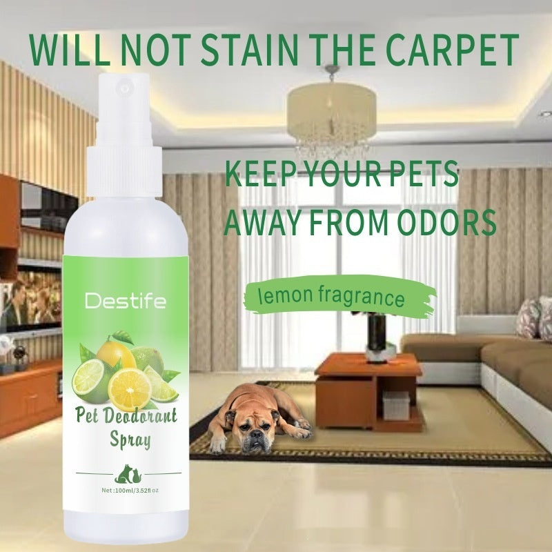 Cat And Dog Beauty Cleaning Deodorant Aromatherapy Spray